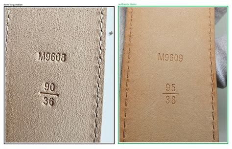 louis vuitton belt serial number lookup|Louis Vuitton real belt.